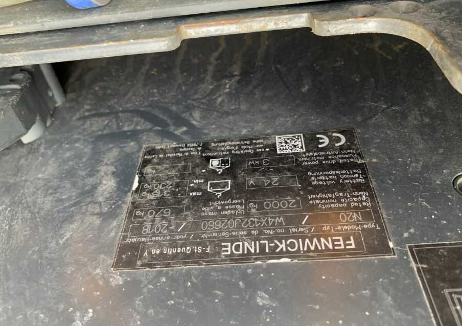 Linde N20 - Παλετοφόρο: φωτογραφία 4 Linde N20 - Παλετοφόρο: φωτογραφία 4