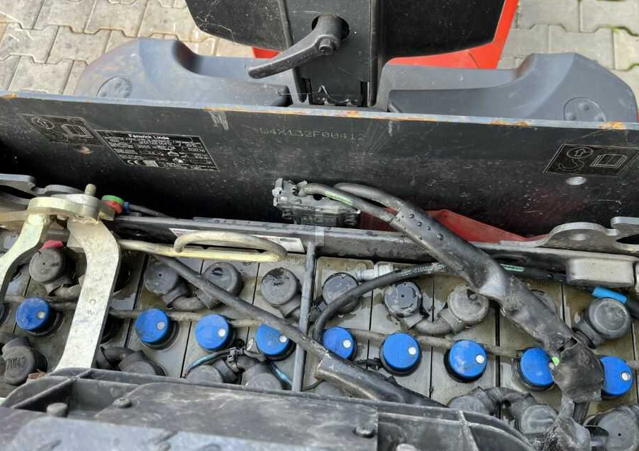 Linde N20 - Μηχάνημα συλλογής παραγγελιών: φωτογραφία 5 Linde N20 - Μηχάνημα συλλογής παραγγελιών: φωτογραφία 5