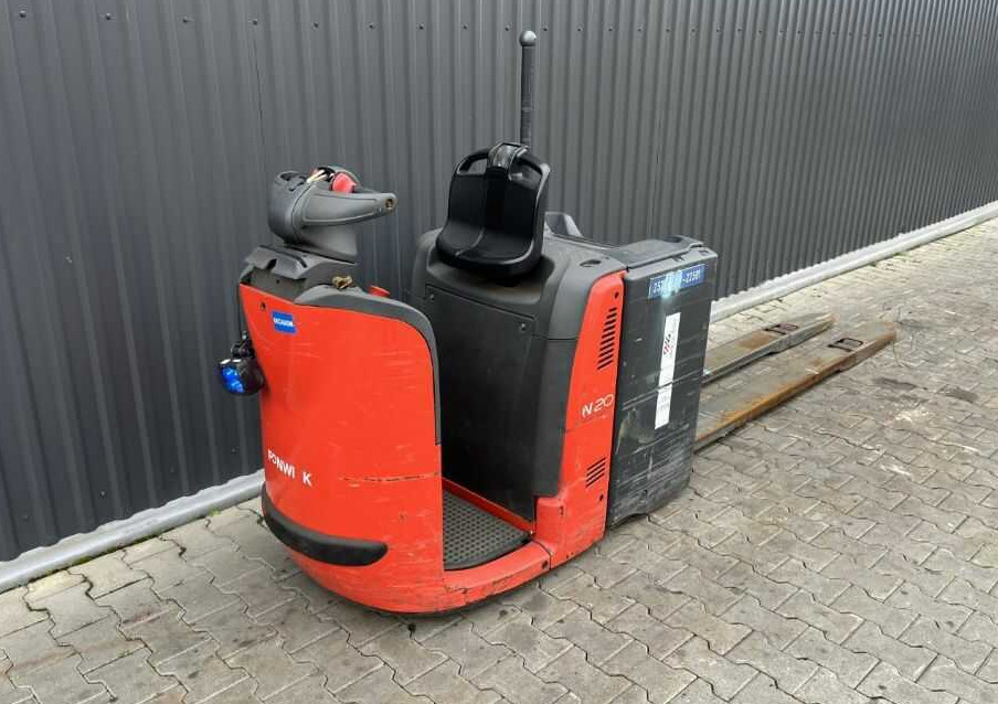 Linde N20 - Μηχάνημα συλλογής παραγγελιών: φωτογραφία 1 Linde N20 - Μηχάνημα συλλογής παραγγελιών: φωτογραφία 1