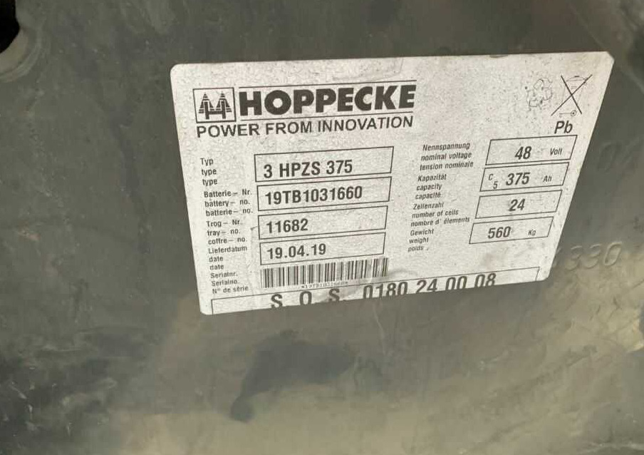 Linde P60 - Μηχάνημα έλξης: φωτογραφία 4 Linde P60 - Μηχάνημα έλξης: φωτογραφία 4