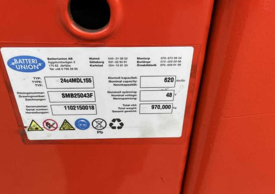 Leasing  Linde R14G Linde R14G: φωτογραφία 6