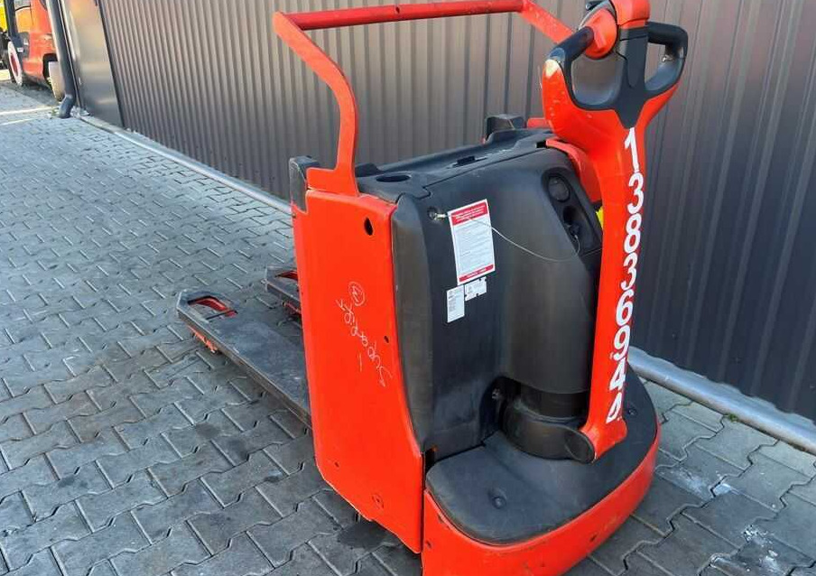Linde T16L - Παλετοφόρο: φωτογραφία 3 Linde T16L - Παλετοφόρο: φωτογραφία 3