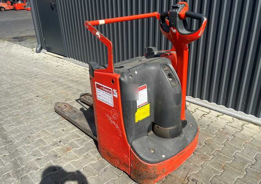 Linde T16L - Παλετοφόρο: φωτογραφία 3 Linde T16L - Παλετοφόρο: φωτογραφία 3