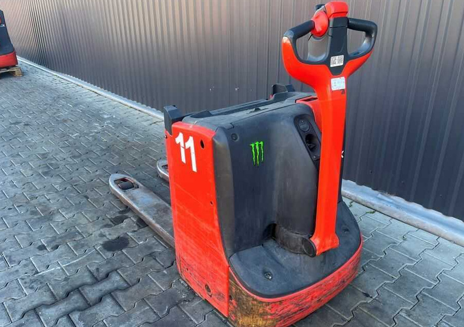 Linde T16L - Παλετοφόρο: φωτογραφία 3 Linde T16L - Παλετοφόρο: φωτογραφία 3