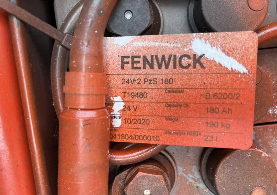 Παλετοφόρο Linde T16L: φωτογραφία 6