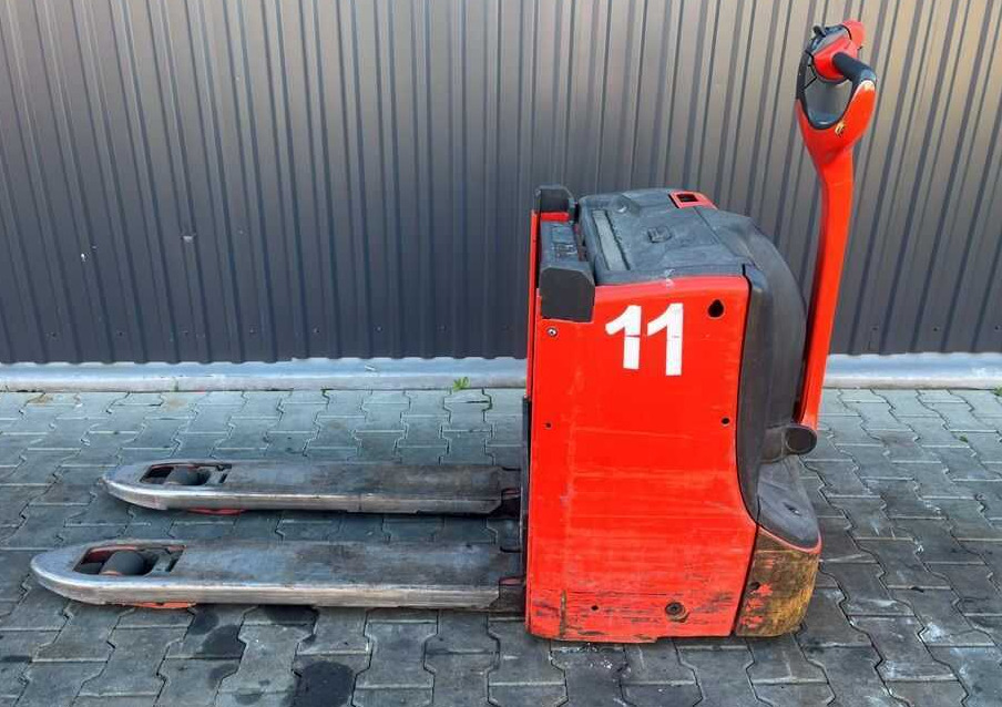Linde T16L - Παλετοφόρο: φωτογραφία 2 Linde T16L - Παλετοφόρο: φωτογραφία 2