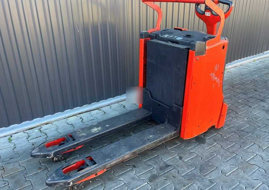 Linde T16L - Παλετοφόρο: φωτογραφία 1 Linde T16L - Παλετοφόρο: φωτογραφία 1