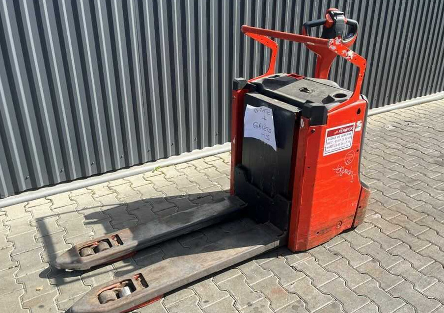 Linde T16L - Παλετοφόρο: φωτογραφία 1 Linde T16L - Παλετοφόρο: φωτογραφία 1