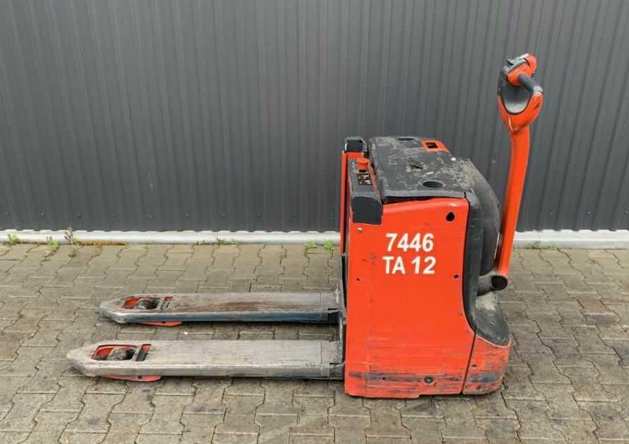 Linde T16L - Παλετοφόρο: φωτογραφία 2 Linde T16L - Παλετοφόρο: φωτογραφία 2