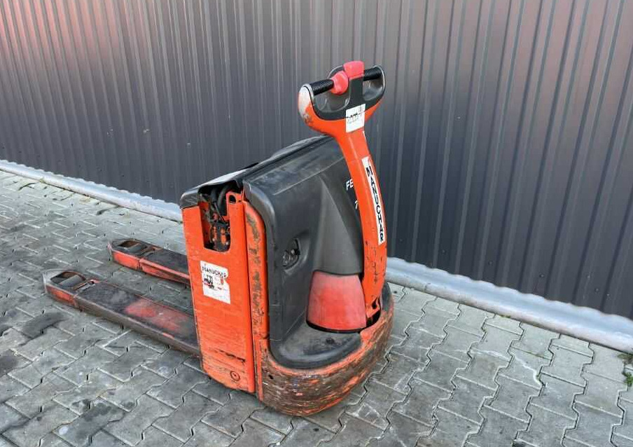 Linde T16 - Παλετοφόρο: φωτογραφία 3 Linde T16 - Παλετοφόρο: φωτογραφία 3