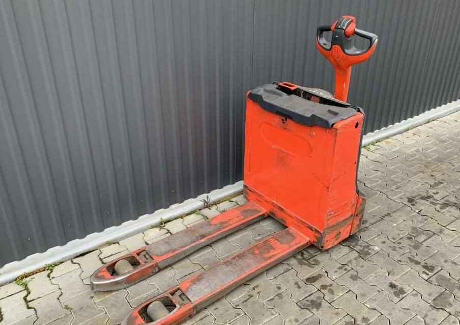 Linde T16 - Παλετοφόρο: φωτογραφία 1 Linde T16 - Παλετοφόρο: φωτογραφία 1
