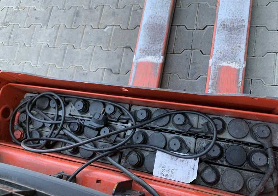 Linde T16 - Παλετοφόρο: φωτογραφία 5 Linde T16 - Παλετοφόρο: φωτογραφία 5