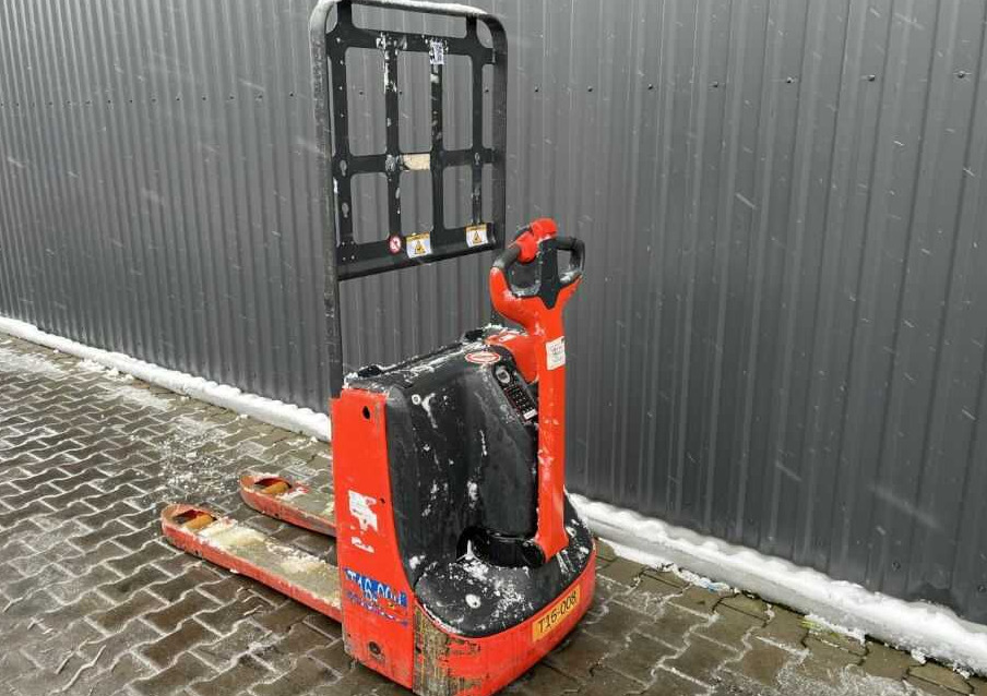 Linde T16 - Παλετοφόρο: φωτογραφία 3 Linde T16 - Παλετοφόρο: φωτογραφία 3