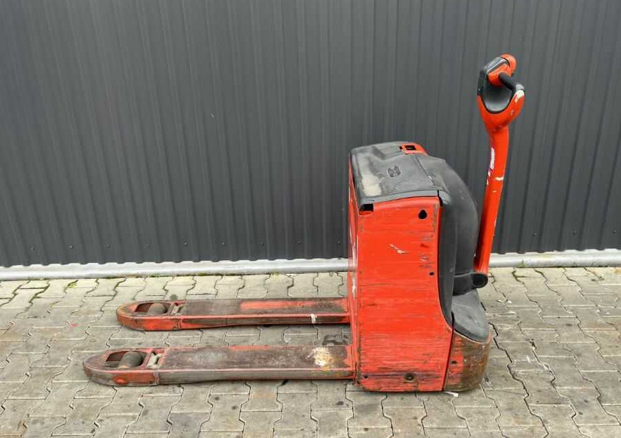 Linde T16 - Παλετοφόρο: φωτογραφία 2 Linde T16 - Παλετοφόρο: φωτογραφία 2