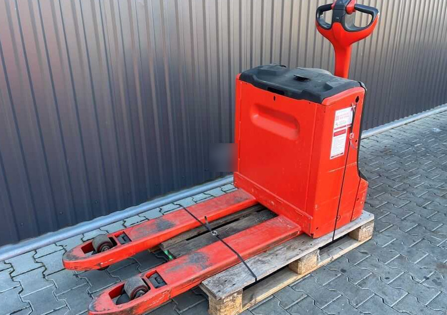 Linde T18 - Παλετοφόρο: φωτογραφία 1 Linde T18 - Παλετοφόρο: φωτογραφία 1