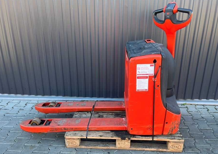 Linde T18 - Παλετοφόρο: φωτογραφία 2 Linde T18 - Παλετοφόρο: φωτογραφία 2
