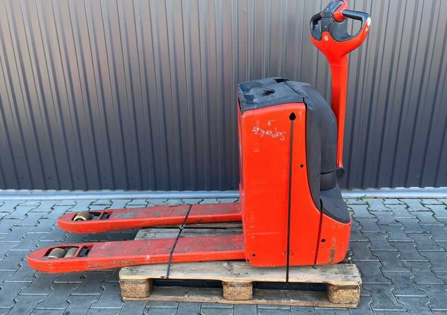 Linde T18 - Παλετοφόρο: φωτογραφία 2 Linde T18 - Παλετοφόρο: φωτογραφία 2
