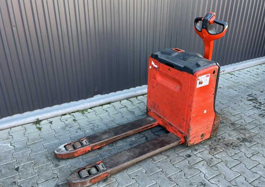 Linde T18 - Παλετοφόρο: φωτογραφία 1 Linde T18 - Παλετοφόρο: φωτογραφία 1