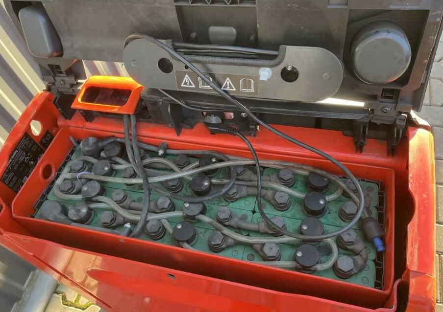 Linde T18 - Παλετοφόρο: φωτογραφία 5 Linde T18 - Παλετοφόρο: φωτογραφία 5