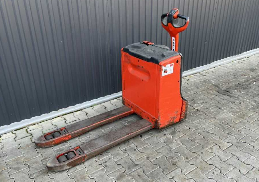 Linde T18 - Παλετοφόρο: φωτογραφία 1 Linde T18 - Παλετοφόρο: φωτογραφία 1