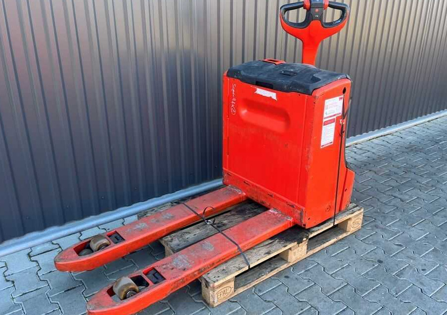 Linde T18 - Παλετοφόρο: φωτογραφία 1 Linde T18 - Παλετοφόρο: φωτογραφία 1