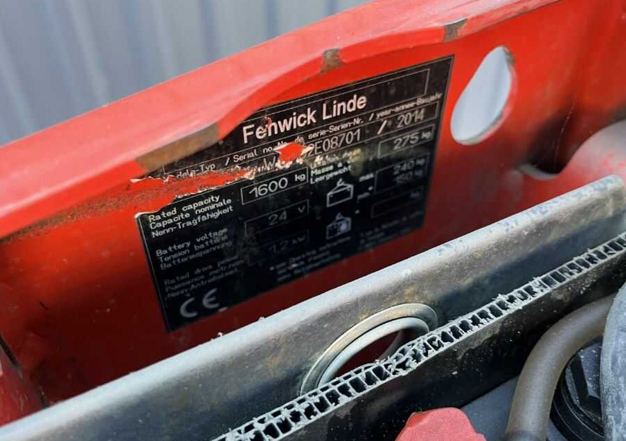 Linde T18 - Παλετοφόρο: φωτογραφία 4 Linde T18 - Παλετοφόρο: φωτογραφία 4