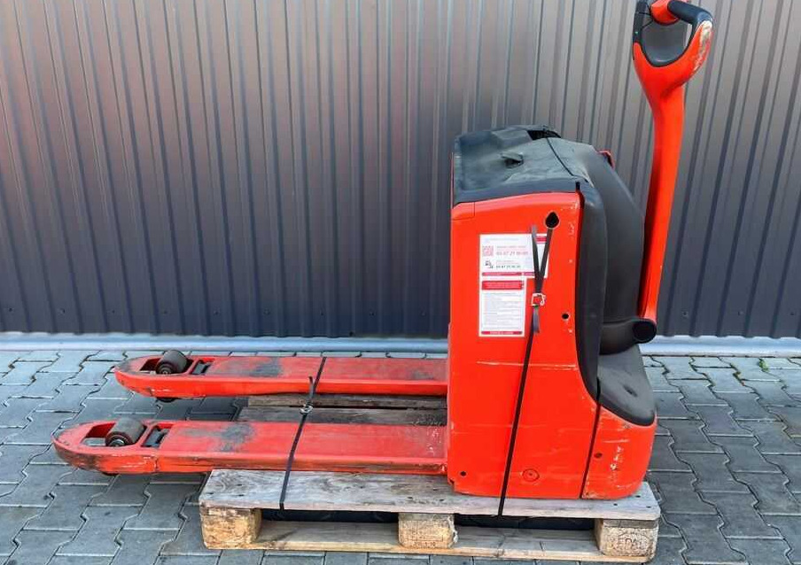 Linde T18 - Παλετοφόρο: φωτογραφία 2 Linde T18 - Παλετοφόρο: φωτογραφία 2