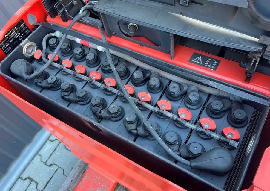 Linde T18 - Παλετοφόρο: φωτογραφία 4 Linde T18 - Παλετοφόρο: φωτογραφία 4