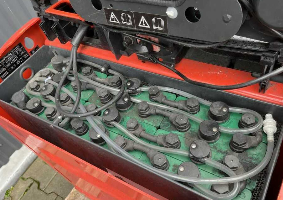 Linde T18 - Παλετοφόρο: φωτογραφία 5 Linde T18 - Παλετοφόρο: φωτογραφία 5