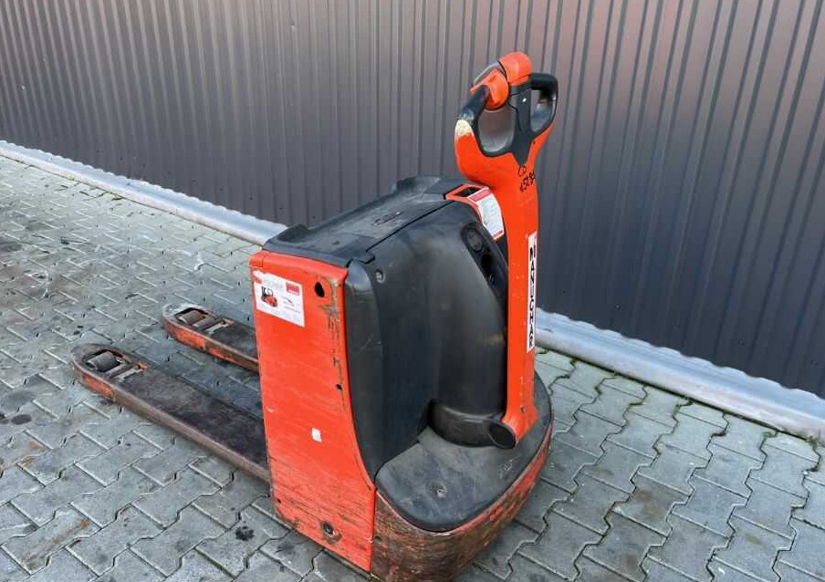 Linde T18 - Παλετοφόρο: φωτογραφία 3 Linde T18 - Παλετοφόρο: φωτογραφία 3