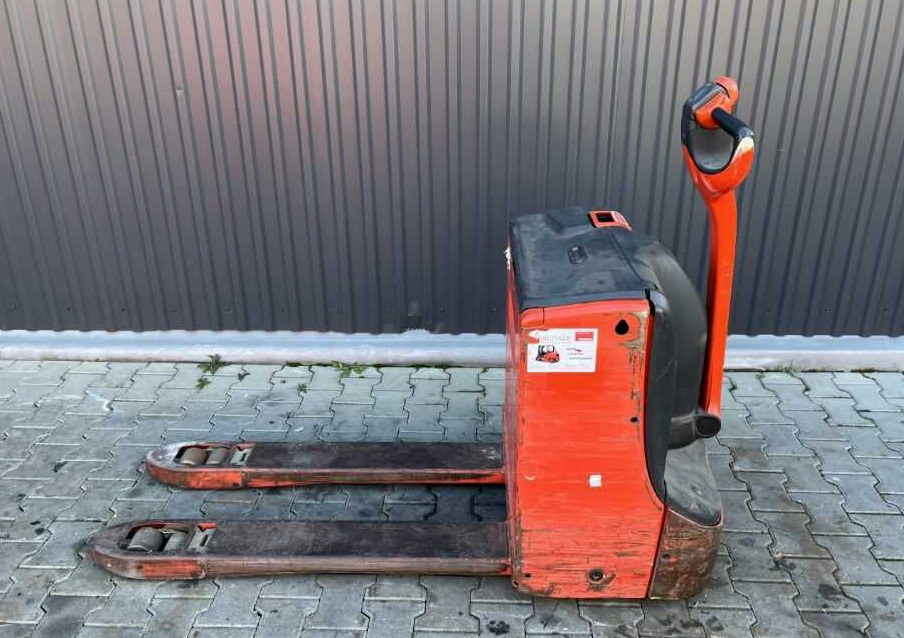 Linde T18 - Παλετοφόρο: φωτογραφία 2 Linde T18 - Παλετοφόρο: φωτογραφία 2