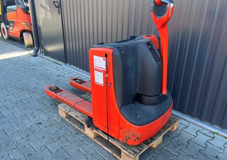 Linde T18 - Παλετοφόρο: φωτογραφία 3 Linde T18 - Παλετοφόρο: φωτογραφία 3