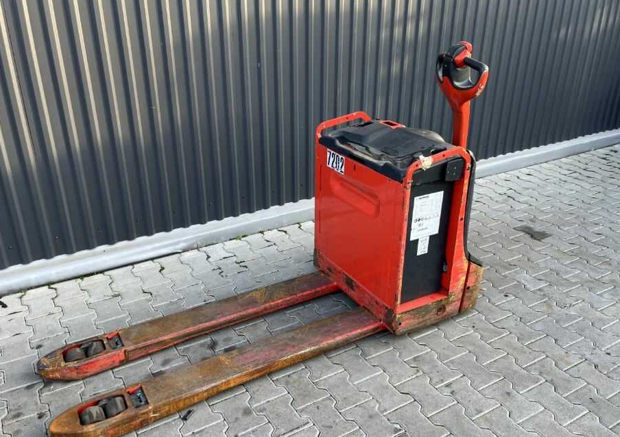 Linde T20 - Παλετοφόρο: φωτογραφία 2 Linde T20 - Παλετοφόρο: φωτογραφία 2