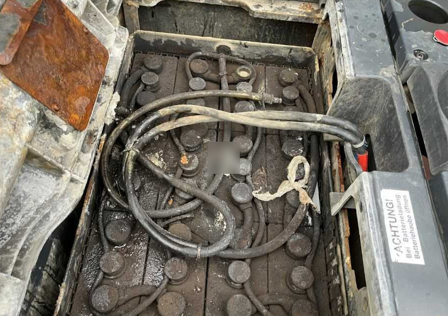 Linde T25SP-02 - Παλετοφόρο: φωτογραφία 4 Linde T25SP-02 - Παλετοφόρο: φωτογραφία 4