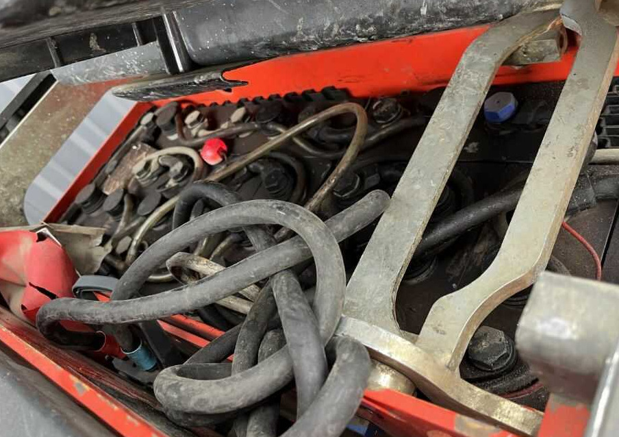 Linde V08-02 - Μηχάνημα συλλογής παραγγελιών: φωτογραφία 5 Linde V08-02 - Μηχάνημα συλλογής παραγγελιών: φωτογραφία 5