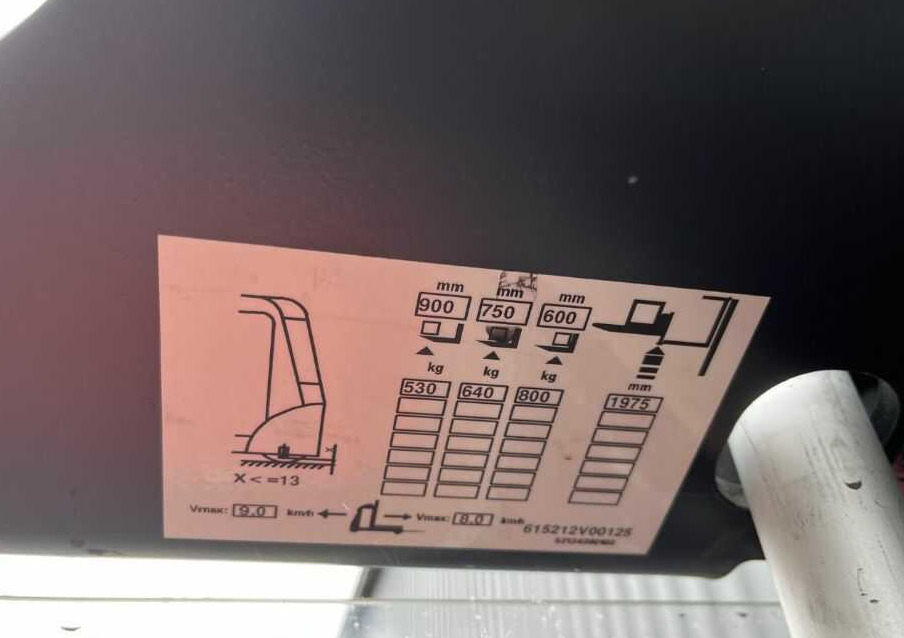 Linde V10-02 - Μηχάνημα συλλογής παραγγελιών: φωτογραφία 5 Linde V10-02 - Μηχάνημα συλλογής παραγγελιών: φωτογραφία 5