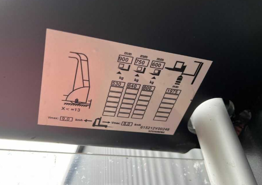 Linde V10-02 - Μηχάνημα συλλογής παραγγελιών: φωτογραφία 5 Linde V10-02 - Μηχάνημα συλλογής παραγγελιών: φωτογραφία 5