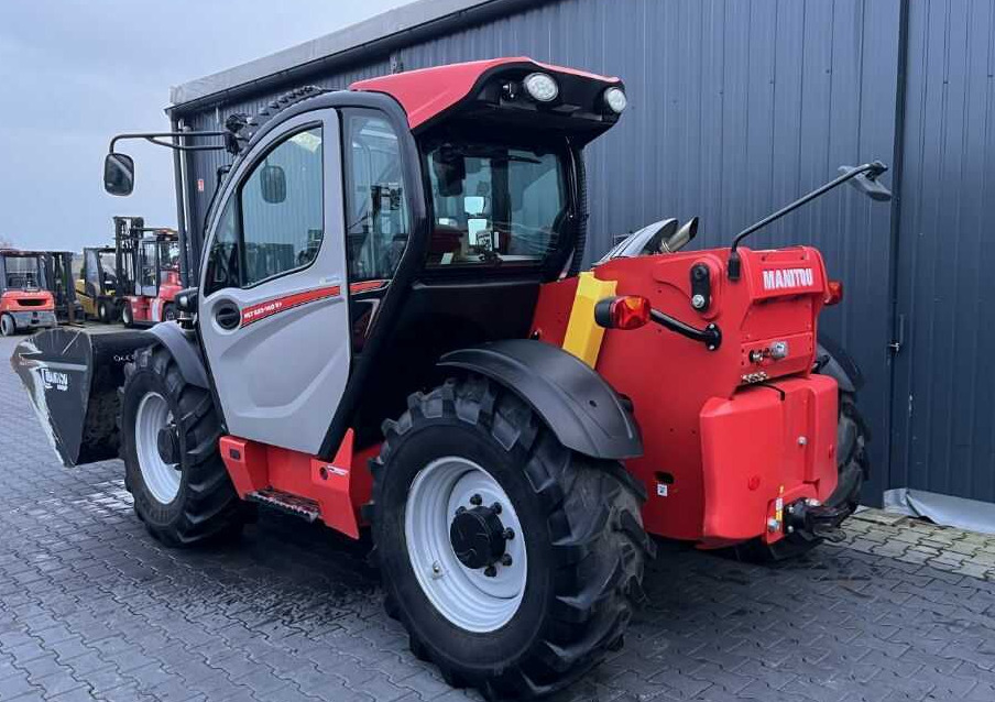 Manitou MLT635 140V - Τηλεσκοπικός φορτωτής: φωτογραφία 3 Manitou MLT635 140V - Τηλεσκοπικός φορτωτής: φωτογραφία 3