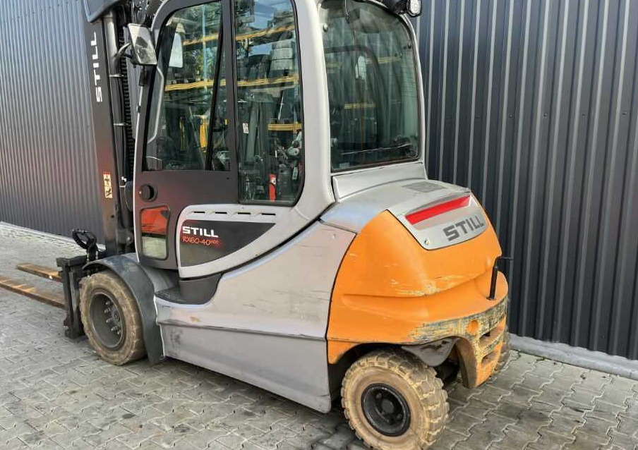 Still RX60-40/600 - Ηλεκτροκίνητο περονοφόρο: φωτογραφία 3 Still RX60-40/600 - Ηλεκτροκίνητο περονοφόρο: φωτογραφία 3