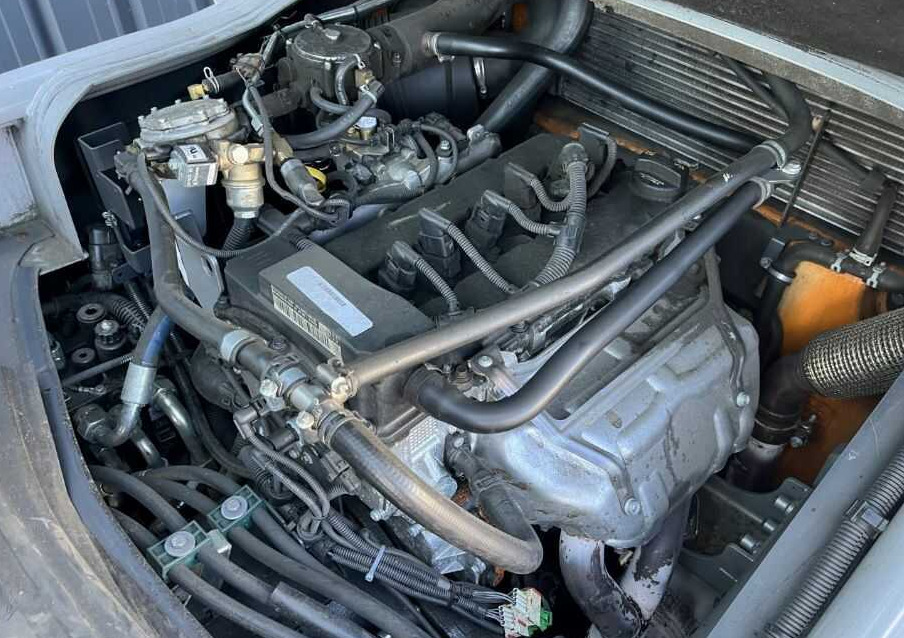 Υγραεριοκίνητο περονοφόρο Still RX70-50T/600: φωτογραφία 10