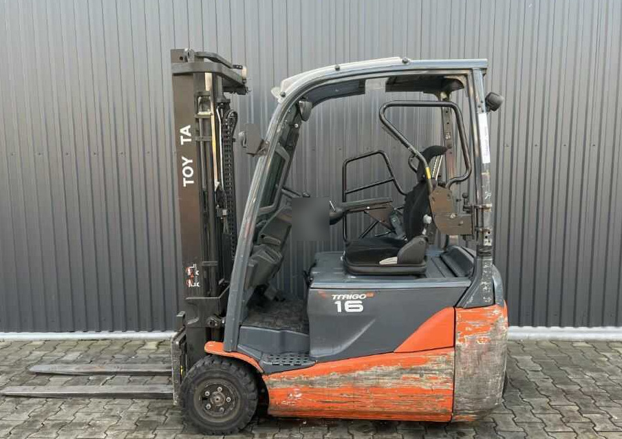 Toyota 8FBE16T - Ηλεκτροκίνητο περονοφόρο: φωτογραφία 2 Toyota 8FBE16T - Ηλεκτροκίνητο περονοφόρο: φωτογραφία 2