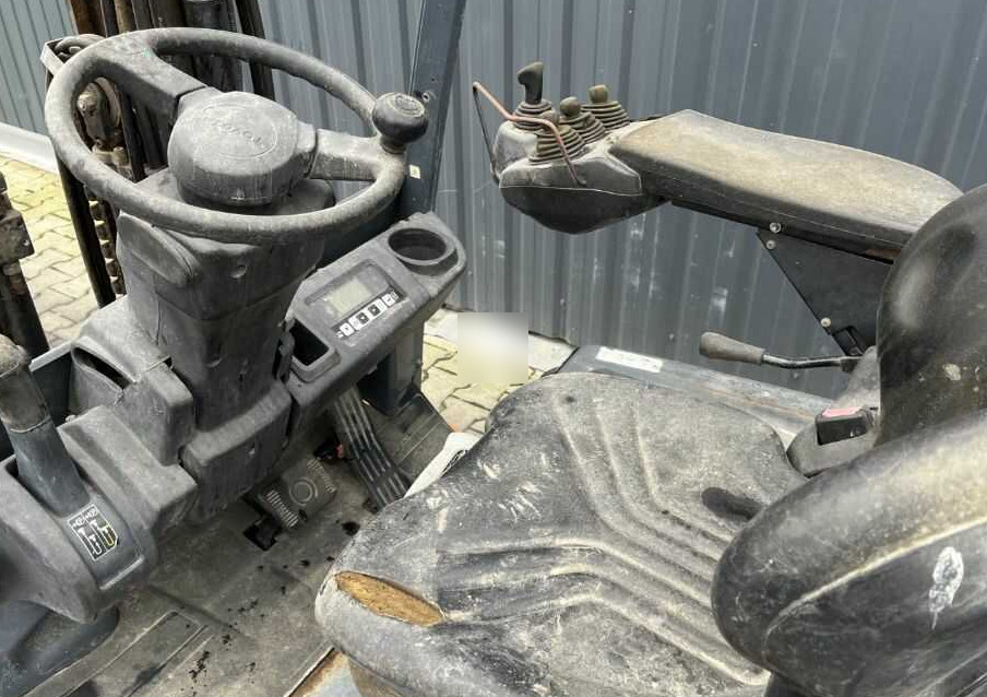 Toyota 8FBET15 - Ηλεκτροκίνητο περονοφόρο: φωτογραφία 5 Toyota 8FBET15 - Ηλεκτροκίνητο περονοφόρο: φωτογραφία 5