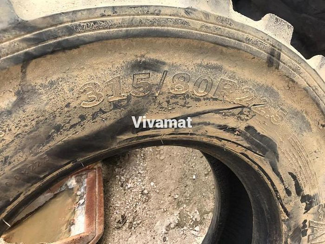 Alliance 315/R22.5 - Ελαστικό: φωτογραφία 2 Alliance 315/R22.5 - Ελαστικό: φωτογραφία 2