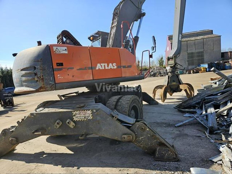 Εκσκαφέας Atlas 270MH: φωτογραφία 17