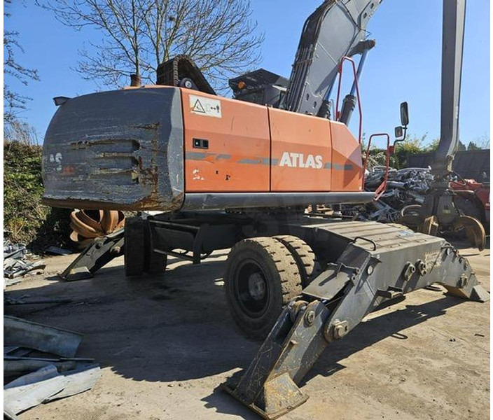 Εκσκαφέας Atlas 270MH: φωτογραφία 13