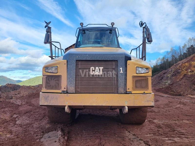 Caterpillar 745C - Μονοαξονικά τρακτέρ: φωτογραφία 2 Caterpillar 745C - Μονοαξονικά τρακτέρ: φωτογραφία 2