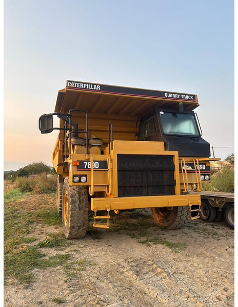 Caterpillar 769D - Ανατρεπόμενο όχημα: φωτογραφία 2 Caterpillar 769D - Ανατρεπόμενο όχημα: φωτογραφία 2