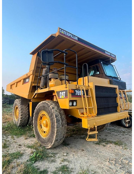 Caterpillar 769D - Ανατρεπόμενο όχημα: φωτογραφία 4 Caterpillar 769D - Ανατρεπόμενο όχημα: φωτογραφία 4