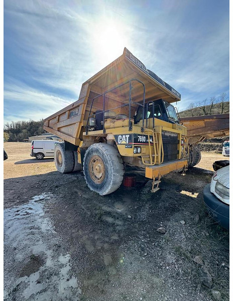 Caterpillar 769D - Καμπίνα και εσωτερικό για Ανταλλακτικό: φωτογραφία 3 Caterpillar 769D - Καμπίνα και εσωτερικό για Ανταλλακτικό: φωτογραφία 3