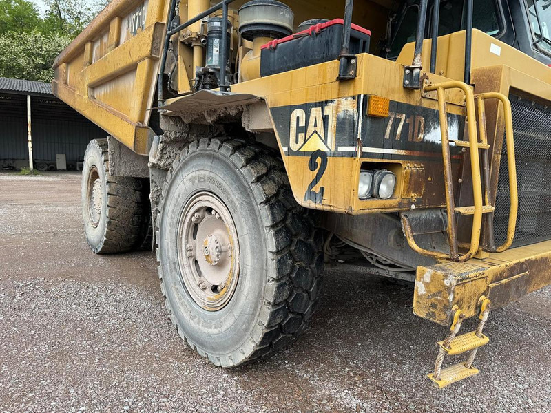 Caterpillar 771D - Ανατρεπόμενο όχημα: φωτογραφία 4 Caterpillar 771D - Ανατρεπόμενο όχημα: φωτογραφία 4